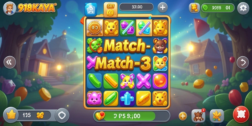 Screenshot menampilkan gameplay menantang di 918KAYA.