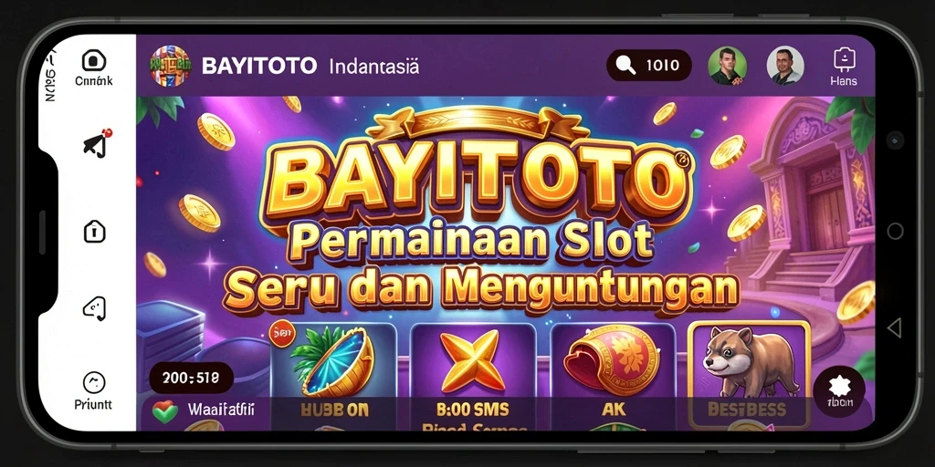 Tampilan gameplay BAYITOTO yang memukau dan penuh warna.