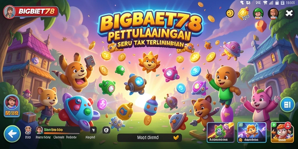 Tangkapan layar dari gameplay seru BIGBET78 yang menampilkan aksi menantang.