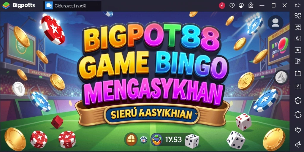 Tampilan utama gameplay <strong>BIGPOT88</strong> yang seru dan interaktif.