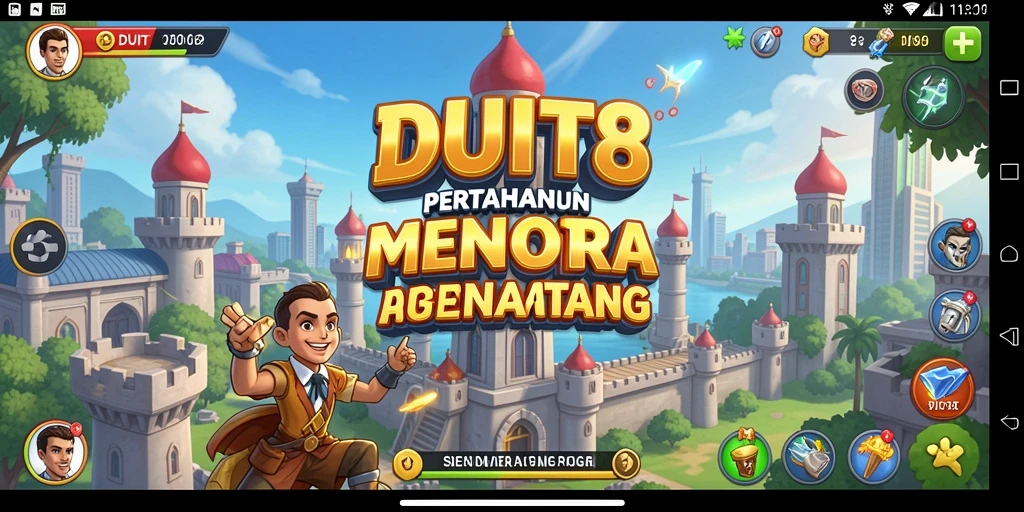Gameplay seru dalam Tower Defense dengan strategi menaklukkan musuh.