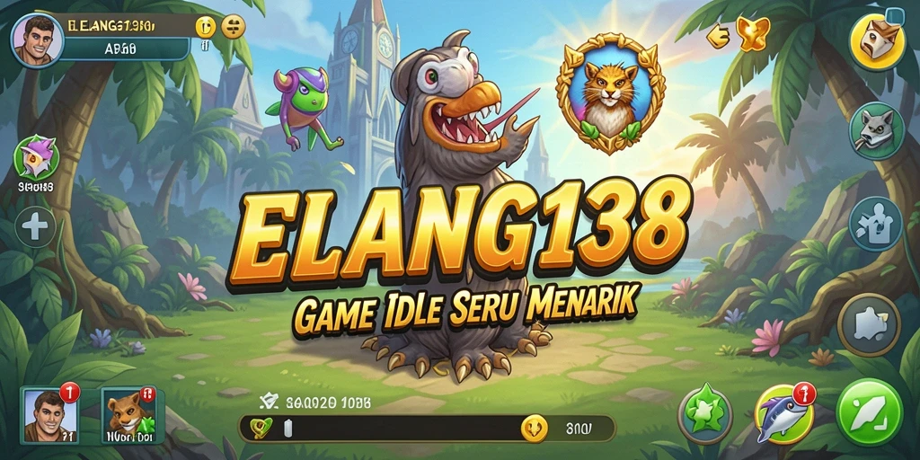 Tampilan menarik dari gameplay ELANG138 yang seru dan santai.