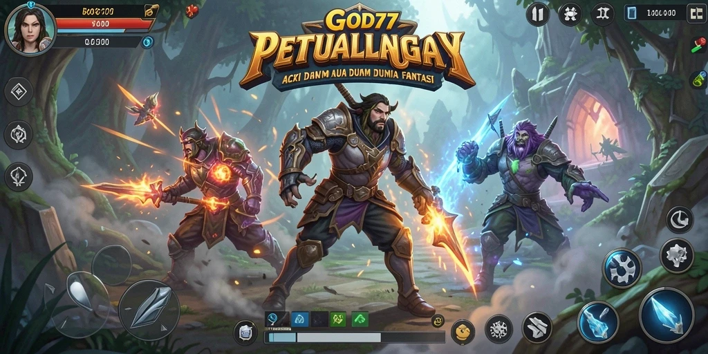 Tampilan menakjubkan dari gameplay ARPG yang imersif.