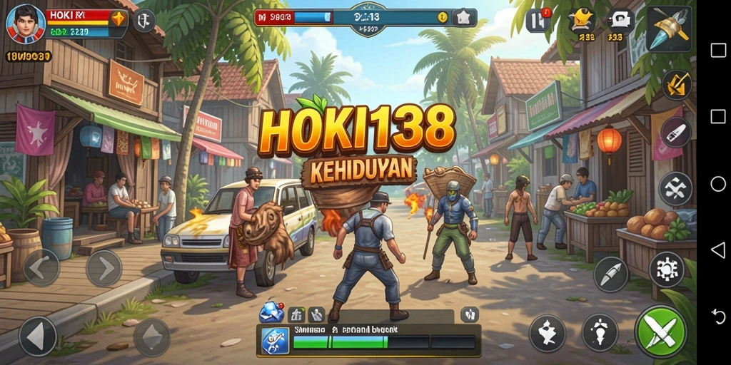Screenshot HOKI138 yang menunjukkan interaksi gameplay Simulation