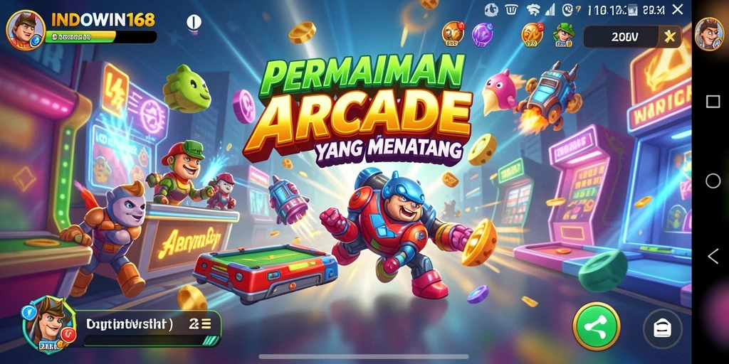 Tampilan gameplay menarik dari INDOWIN168 yang menampilkan level penuh tantangan.