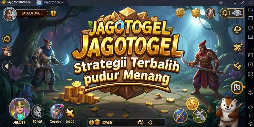 Screenshot gameplay <strong>JAGOTOGEL</strong> yang menampilkan aksi strategi mendebarkan.