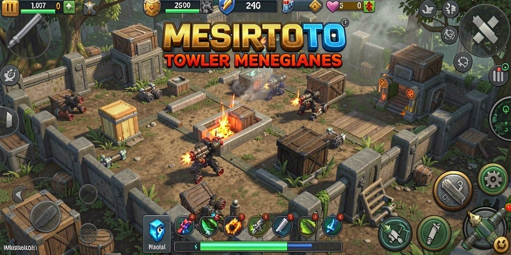 Tampilan gameplay menegangkan di MESIRTOTO, penuh dengan strategi.