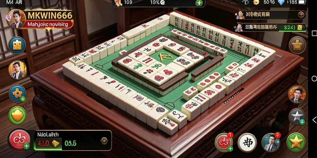 Gameplay seru Mahjong yang memikat dan menantang.