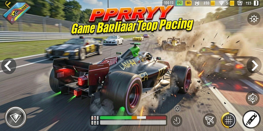 Tampilan gameplay menegangkan dari PPRRYY yang memukau.