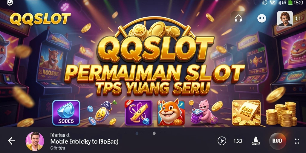 Tangkapan layar gameplay QQSLOT yang menampilkan aksi menegangkan.