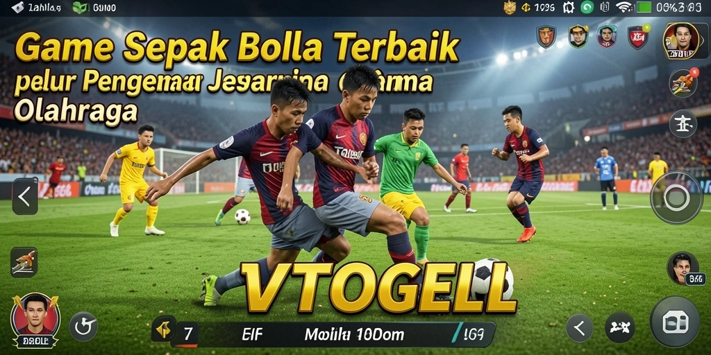 Screenshot utama yang menunjukkan gameplay seru dari TVTOGEL.