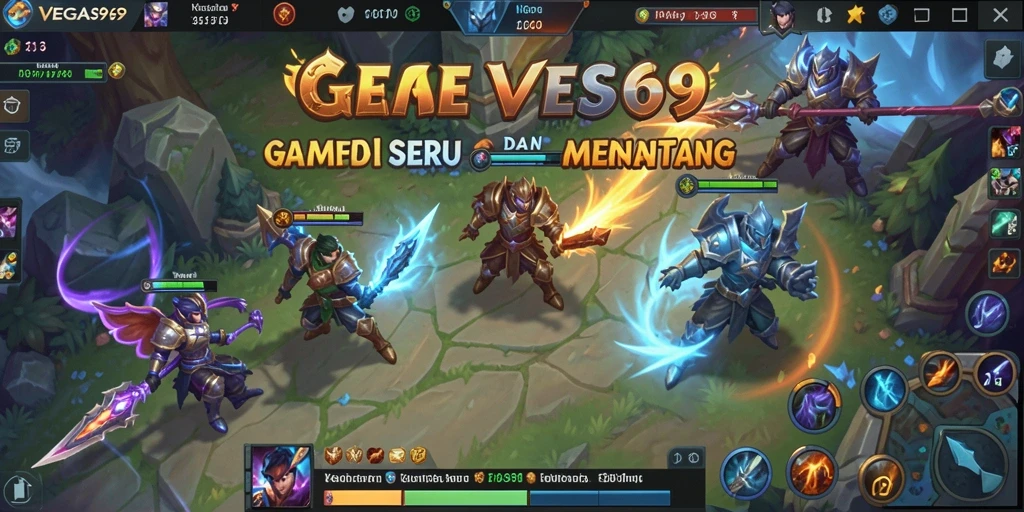 Gameplay seru dan kompetitif di VEGAS969.