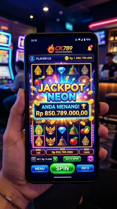Keamanan aplikasi di ck789 yang dapat diandalkan dan terpercaya.